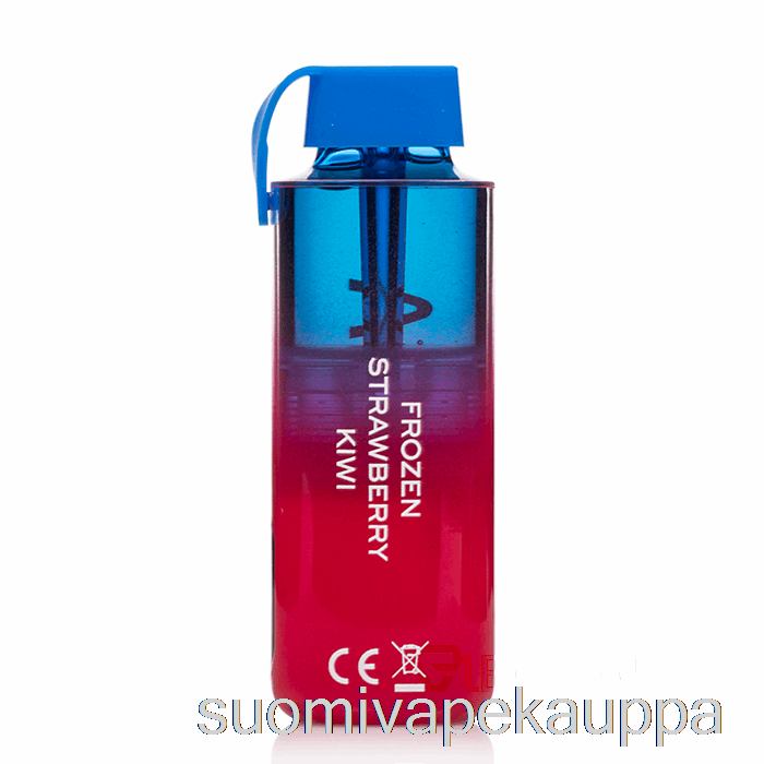 Vape Box Vozol Neon 10000 Kertakäyttöinen Pakastettu Mansikkakiivi